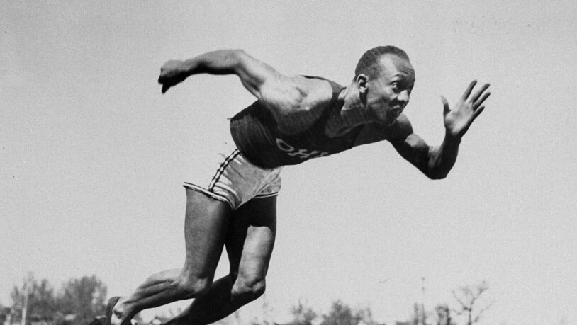 Jesse Owens stellte vor 85 Jahren mehrere Weltrekorde innert 45 Minuten auf