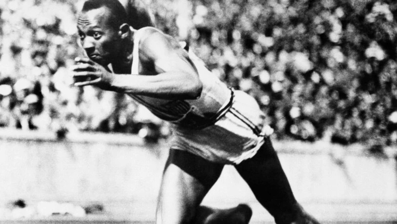 Jesse Owens war in seiner kurzen Aktiv-Zeit der Grösste