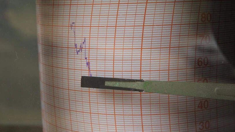 Das Erdbeben wurde am Dienstagmorgen in der Nähe von Elm registriert.