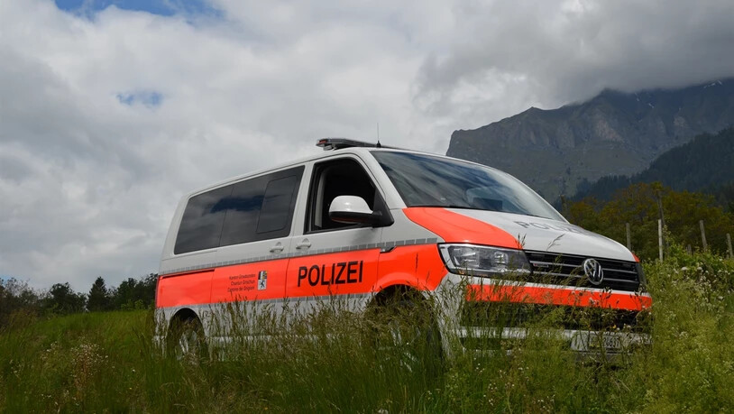 Die Kantonspolizei Graubünden führte in Fläsch Geschwindigkeitskontrollen durch.