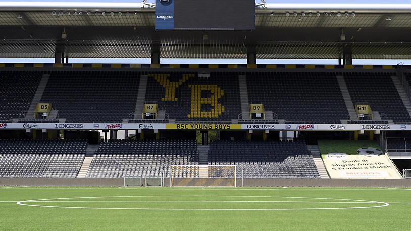 Definitiv grünes Licht für den Schweizer Profifussball - aber nur im leeren Stadion