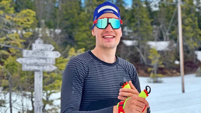 Tapetenwechsel: Livio Bieler trainiert neu in Trondheim.Pressebild