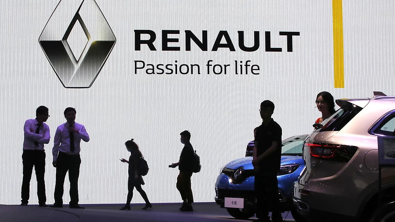 Der französische Autobauer Renault steckt in der Krise. Der Konzern plant den Abbau von weltweit fast 15'000 Stellen.(Archivbild)
