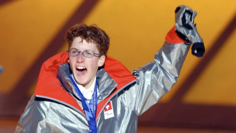 Schöne Erinnerungen: Vor 18 (!) Jahren gewann Ammann die ersten zwei von vier Olympia-Goldmedaillen