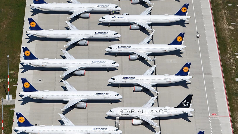Der Streit um das Rettungspaket für die deutsche Lufthansa ist beigelegt. Die deutsche Regierung und die EU-Kommission haben sich auf einen Kompromiss geeinigt. (Archivbild)
