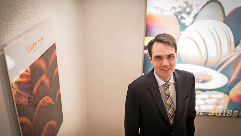 Geschäftsführer Johannes Läderach bereinigt die Unternehmensstruktur. Bild: Sasi Subramaniam