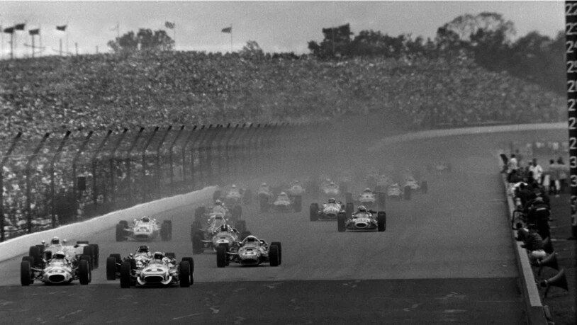 Start zum 51. "Indy 500" am 30. Mai 1967