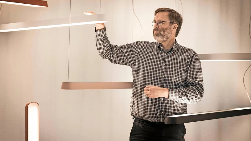 Leuchtendesign aus Schwanden: Thomas Schätti präsentiert seine neue Kollektion ab jetzt Architekten und Lichtplanern