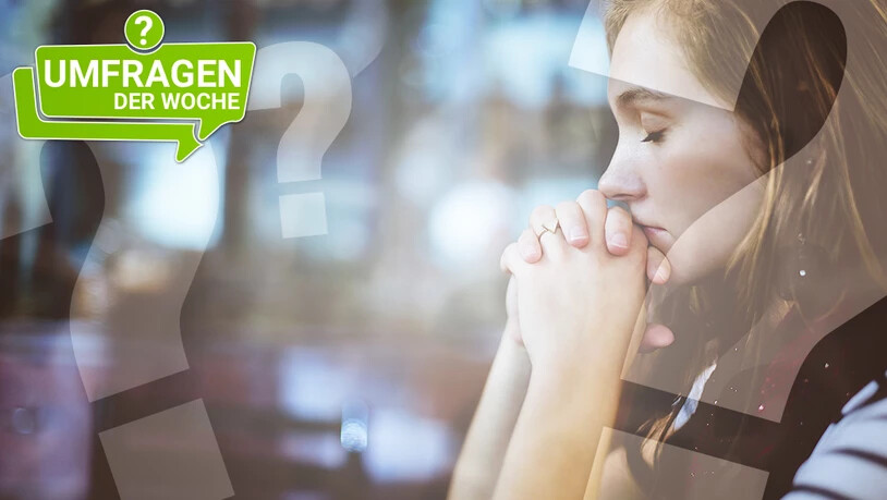 Beten ist nicht so euer Ding.