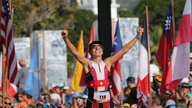 2012 erkämpfte sich Natascha Badmann den eindrucksvollen 6. Rang an der Ironman-WM auf Hawaii
