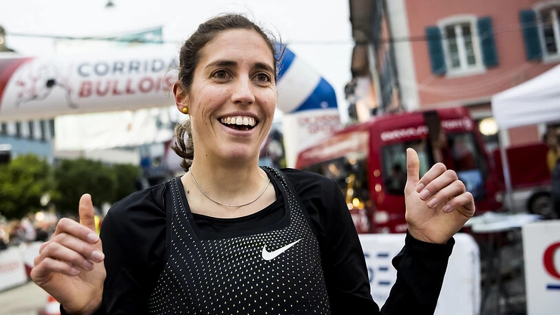 Fabienne Schlumpf sieht ihre Zukunft auf der Strasse und will den Olympia-Marathon in Tokio laufen