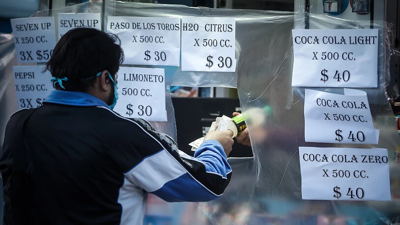 Das von einer Wirtschaftskrise gebeutelte Argentinien hat Zuspruch vom IWF für sein Umschuldungsvorhaben erhalten. (Symbolbild)