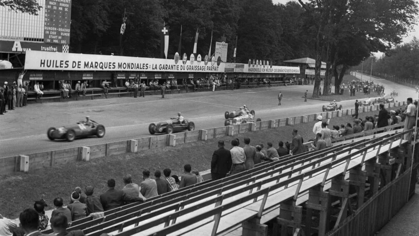 Auf der Strecke im Bremgartenwald wurden fünf Formel-1-Rennen ausgetragen