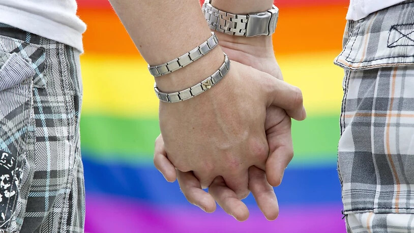 Der Nationalrat diskutiert über die "Ehe für alle": Auch Schwule und lesbische Paare sollen heiraten können. (Archivbild)