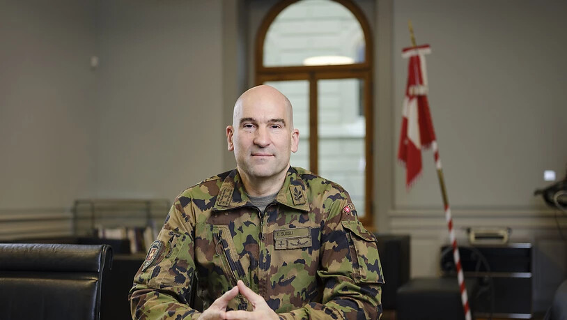 Armeechef Thomas Süssli sieht einen Personalmangel auf die Truppe in den kommenden Jahren zukommen. (Archivbild)