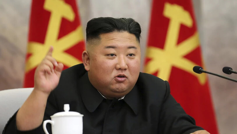 Nordkoreas Diktator Kim Jong Un hat am Dienstag eine weitere Massnahme gegen Südkorea verfügt - das nordkoreanische Regime will alle Kommunikationsverbindungen zum Süden kappen. (Archivbild)