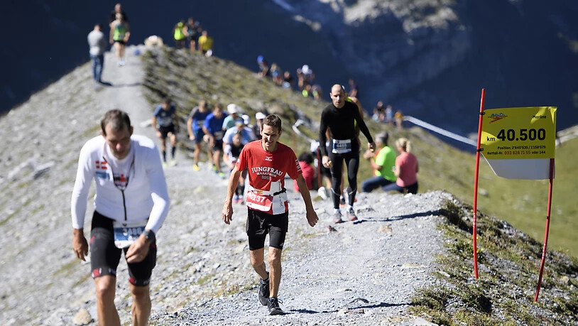 Der legendäre Jungfrau-Marathon wird erst 2021 wieder ausgetragen werden können