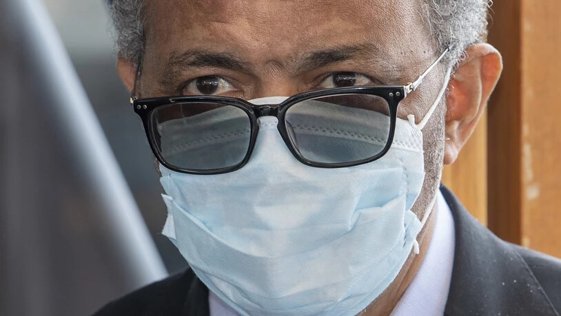 Gibt noch keine Entwarnung wegen der Coronavirus-Pandemie: Tedros Adhanom Ghebreyesus, Generaldirektor der Weltgesundheitsorganisation WHO. (Archivbild)