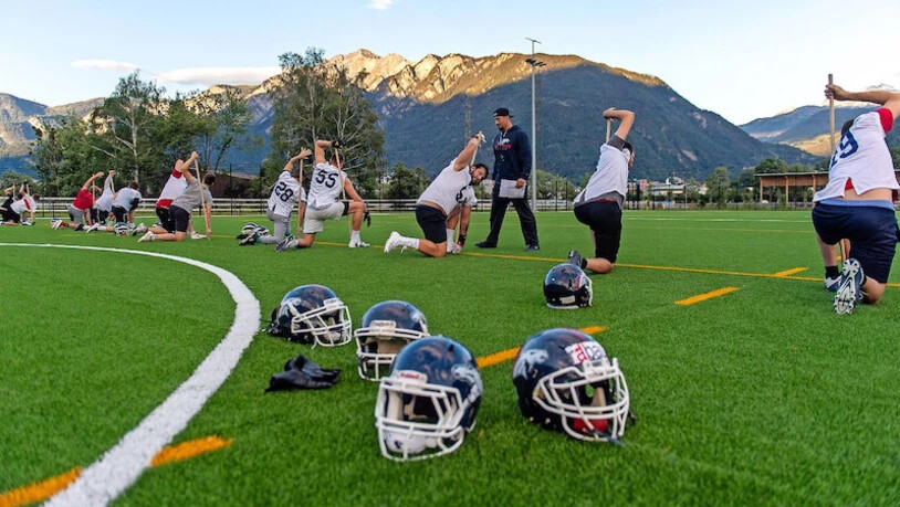 Spezielle Saison: Mitte August sollen die Spieler der Broncos bereit sein.