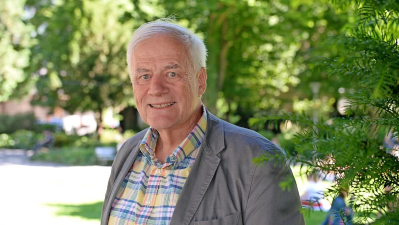 «Energiekompetenz der Gemeinden gefragt»: Walter Steinmann engagiert sich mit der Klimabewegung für eine klimaneutrale Energiezukunft im Kanton Glarus.