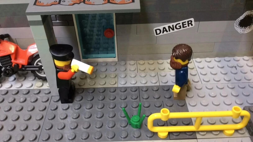 Im Kreativ-Wettbewerb konnten die Schüler ihre Werke einreichen. Gewonnen hat ein Stop-Motion-Clip zum Song «Riding to New York». 