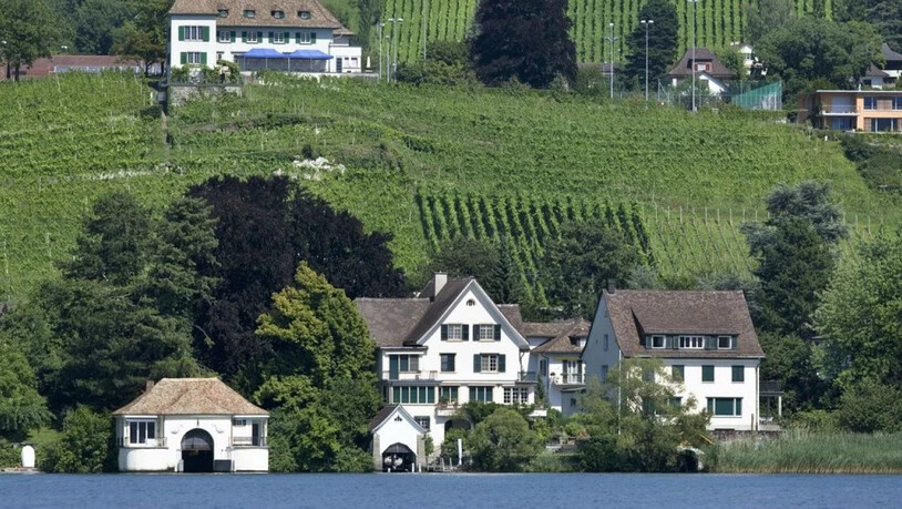 Die Zürcher Goldküste - hier Erlenbach - ist eine habliche Gegend. Dennoch haben nirgendwo anders in der Schweiz Frauen einen so hohen Anteil an der geleisteten Erwerbsarbeit. Das ist eine der Informationen, die sich aus dem interaktiven Atlas des…