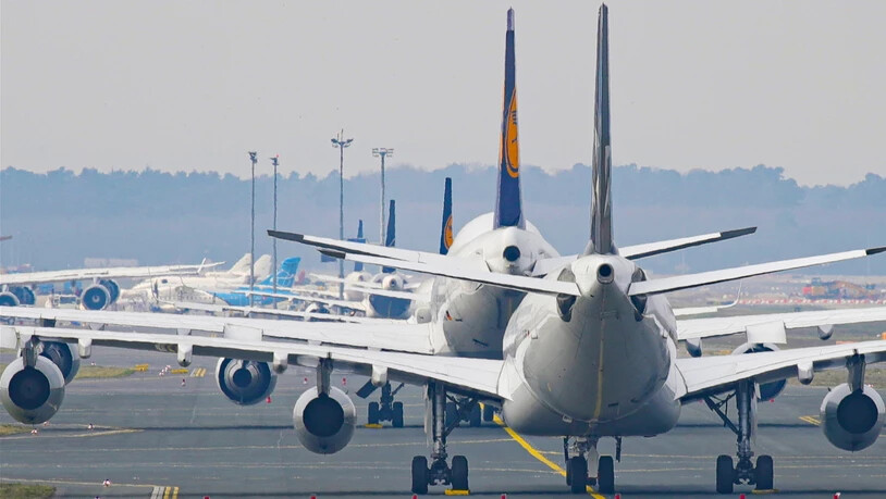 Heben sie wieder ab? Lufthansa-Flieger nach dem "Corona-Grounding". (Archivbild)