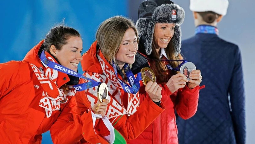 Nadeschda Skardino  Olympiamedaillengewinnerin