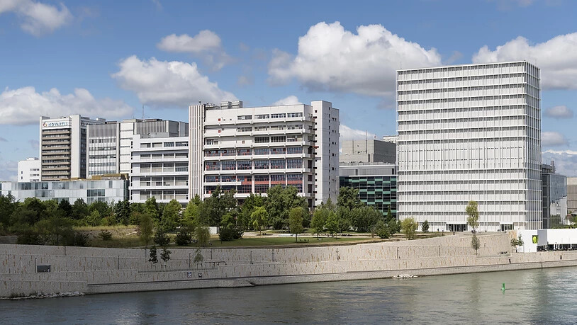 Novartis-Hauptsitz in Basel.