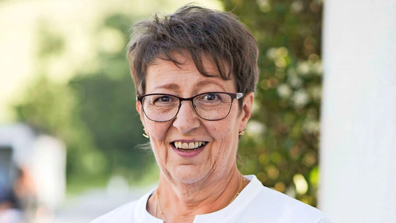 Der Klassenprimus: Margaretha Mossoni freut sich über die erfolgreich abgeschlossene Weiterbildung zur Fachfrau Gesundheit für Erwachsene mit der Note 5,7.