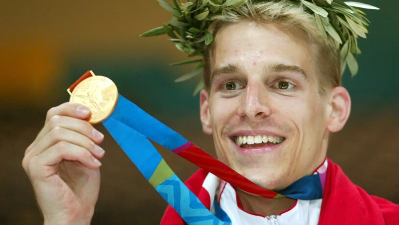 Das Objekt der Begierde: Der Titel des Olympiasiegers bedeutet Marcel Fischer aber mehr als die Goldmedaille als solche