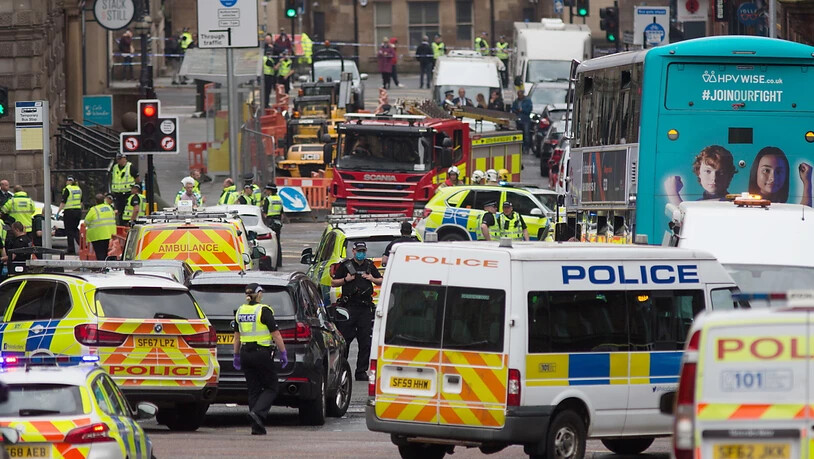 Die Sicherheitskräfte haben den Messerangreifer von Glasgow formell identifiziert und die Öffentlichkeit über das Ergebnis informiert. (Archivbild)