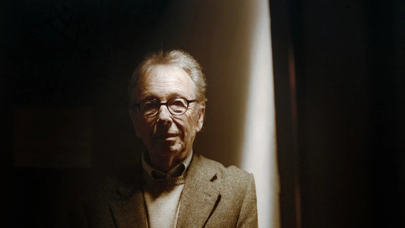 Bis heute ein aktiver Schreiber: Der Waadtländer Lyriker, Essayist und Übersetzer Philippe Jaccottet feiert seinen 95. Geburtstag.