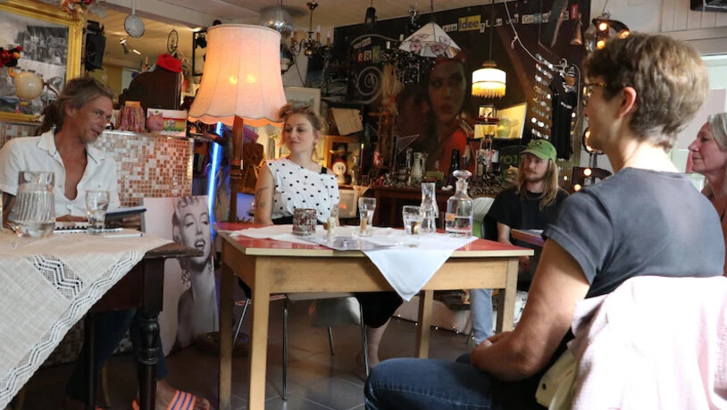 Erstmals Schulden, aber auch neue Hoffnung: Thomas Rogge informiert an der 15. Versammlung des Vereins Werkstattcafé.