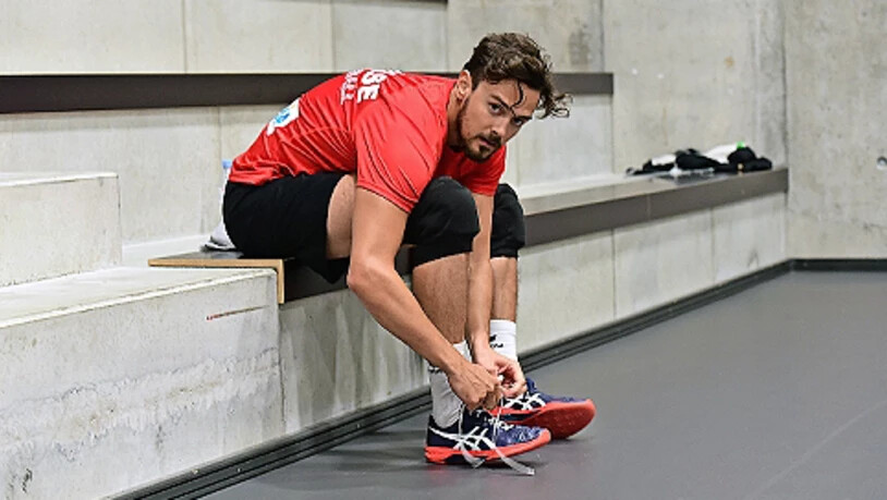 Wegen einer Terminverschiebung: Der Joner Volleyballer Joel Roos schnürt die Schuhe nicht mehr fürs Schweizer Nationalteam..
