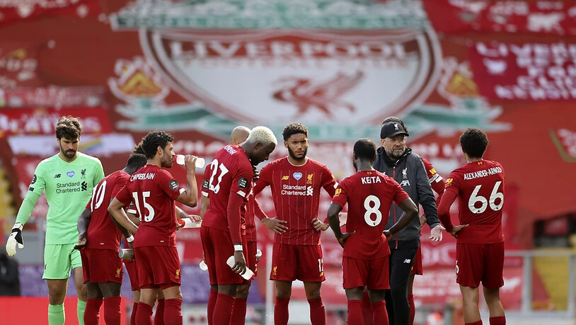 Liverpool feiert gegen Aston Villa einen Pflchtsieg