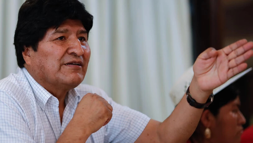 Dem ehemaligen Präsident Boliviens, Evo Morales, droht eine Anklage wegen Terrorismus (Archivbild)
