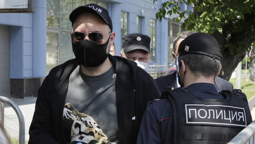 Regisseur Kirill Serebrennikow bringt nach einem jahrelangen Prozess wegen angeblichen Betrugs im kommenden Jahr einen neuen Film heraus. Foto: Pavel Golovkin/AP/dpa