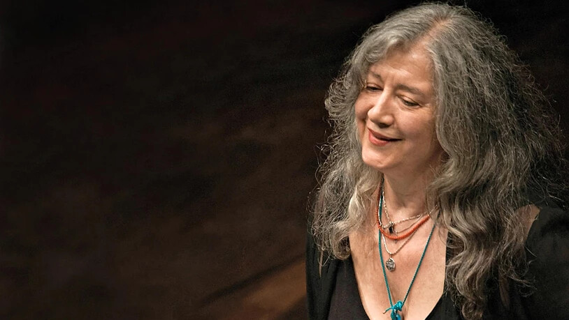 Martha Argerich gilt vielen als die beste Pianistin unserer Zeit, ...