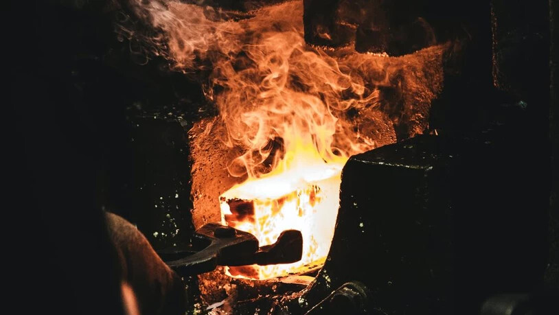 Die Kreativität des Schmiedepaars sprudelte fast über.