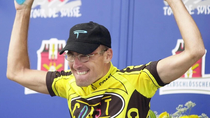 2002 gewann Alex Zülle im Sold des Teams Coast die Tour de Suisse