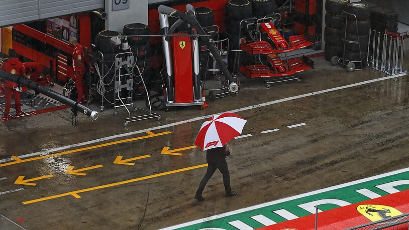 Das dritte Training für den Grand Prix der Steiermark fiel dem Regen zum Opfer