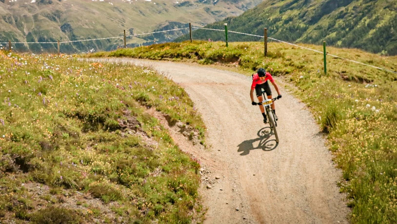 In den Engadiner Bergen fand am Wochenende zum fünften Mal der Engadin Bike Giro statt.