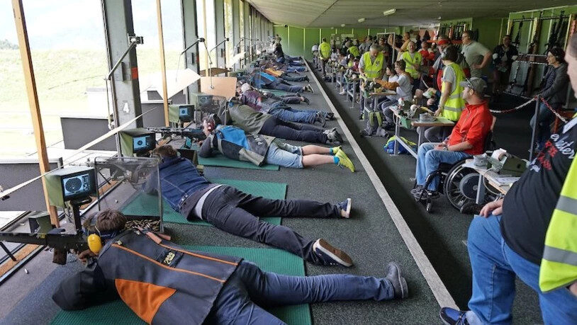 Durch die vielen Schützen am Glarner Kantonalschützenfest 2017 hat sich in der untersuchten Periode von 2017 bis 2019 die durchschnittliche Menge an verschossenen Patronen beinahe verdoppelt.