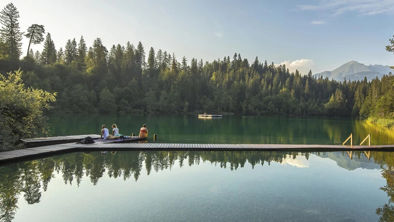 Solche traumhaften Bilder lassen genau diese schönen Plätze plötzlich ...