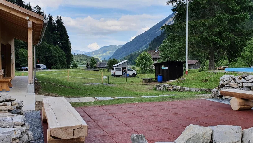 Beim Obersee gibt es sechs neue Stellplätze.