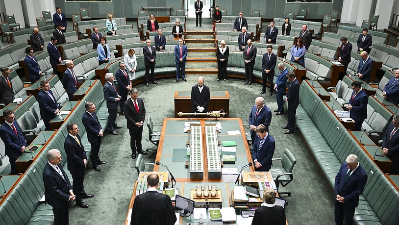Australien hat aufgrund vermehrter Coronavirus-Fälle seine für Anfang August geplante Parlamentssitzung abgesagt und auf einen späteren Zeitpunkt verschoben. (Symbolbild)