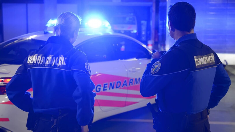 In Lausanne verfolgte die Polizei in der Nacht einen Audi mit fünf Insassen und falschen Nummernschildern. (Symbolbild)