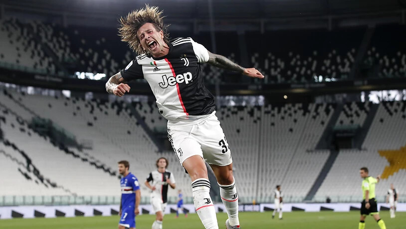 Federico Bernardeschi traf zum 2:0 für Juventus