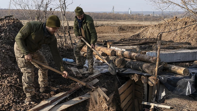 In der Ostukraine ist eine neue Waffenruhe in Kraft getreten. (Symbolbild)